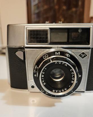 AGFA OPTIMA I con Obiettivo AGNAR 1:2,8 /45 Borsa