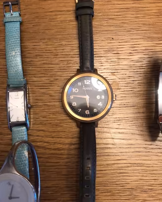 Lotto di orologi Guess, Fossil, Ck
