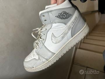 Air Jordan 1 Mid "White Camo".