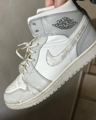 Air Jordan 1 Mid "White Camo".