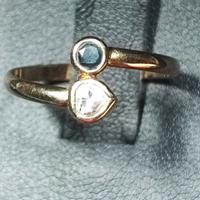 Anello vintage in oro giallo