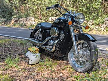 Vt 750 C2 Shadow American Classic Edition
