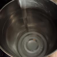 Fusto in acciaio inox per olio