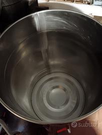 Fusto in acciaio inox per olio