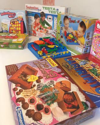 Giochi in scatola