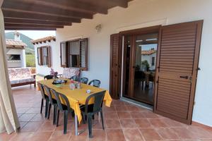 Villetta a 600 m dal mare con splendida vista