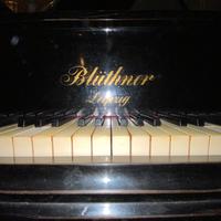 Pianoforte e mezza coda Blüthner 1894