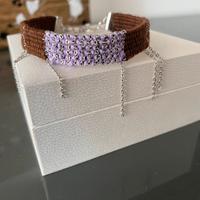 Bracciale in tessitura