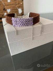 Bracciale in tessitura