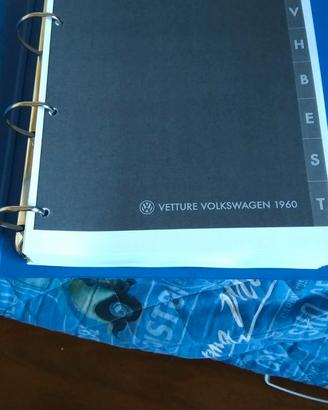 Manuale officina vw Volksagen T1 T2 maggiolino 6 v