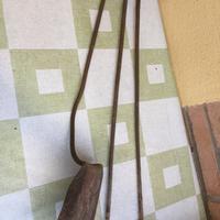 Antichi attrezzi per camino