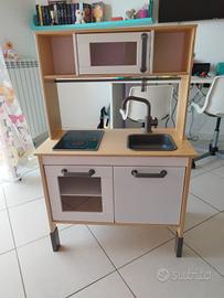 Cucina gioco Ikea, 72x40x109
