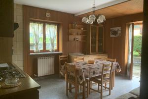 Trilocale in villetta