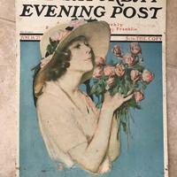 Cartello pubblicitario vintage