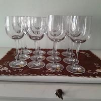 Servizio 12 calici Cristallo di Boemia originale (