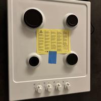 Piano cottura a gas - bianco