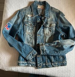 Giacca di jeans bambino Fred Mello