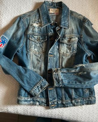 Giacca di jeans bambino Fred Mello