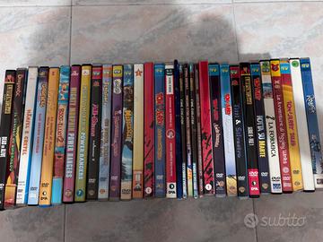 Lotto 30+ DVD Originali - Cartoni e Film Ragazzi