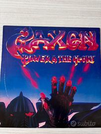 Saxon – Power & The Glory LP originale Heavy Metal