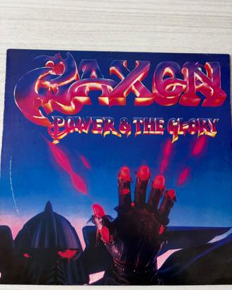 Saxon – Power & The Glory LP originale Heavy Metal
