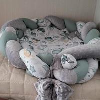 nido neonato e tiralatte elettrico nuovi mai usati