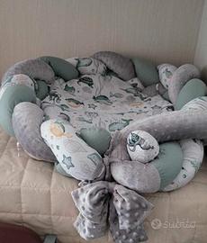 nido neonato e tiralatte elettrico nuovi mai usati