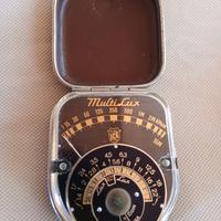 esposimetro esterno MULTILUX