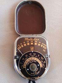 esposimetro esterno MULTILUX