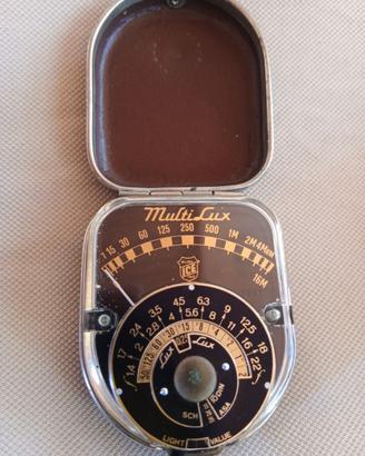 esposimetro esterno MULTILUX