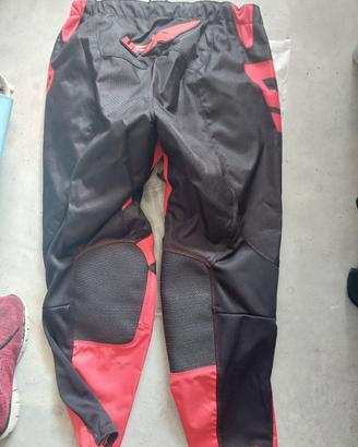 pantalone kimura pants + maglia ufo cross + gianti
