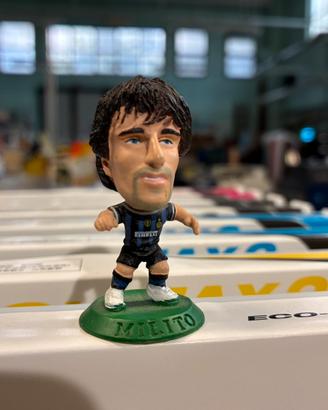 CORINTHIAN MICROSTARS DIEGO MILITO INTER