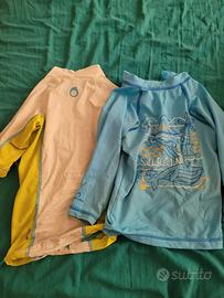 maglie uv bambino