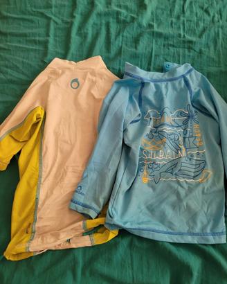 maglie uv bambino