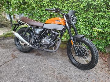 BRIXTON FELSBERG 125cc ABS ORANGE