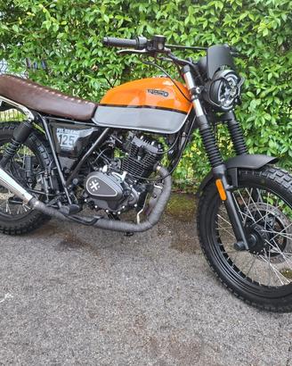 BRIXTON FELSBERG 125cc ABS ORANGE