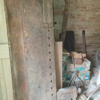 banco falegname antico 