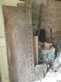 banco falegname antico 