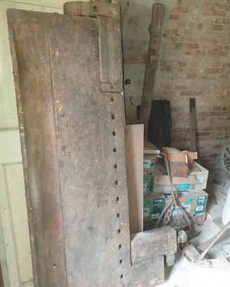 banco falegname antico 