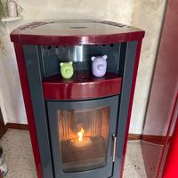 Stufa pellet piazzetta p960
