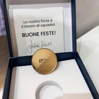 Medaglia olimpiadi milano cortina