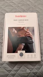 Marsupio neonato Baby Bjorn Björn nuovo