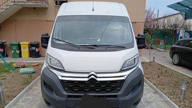 Furgone Citroen jamper 2015