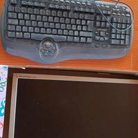 mini PC Acer Aspire xc-730 1 tera schermo tastiera