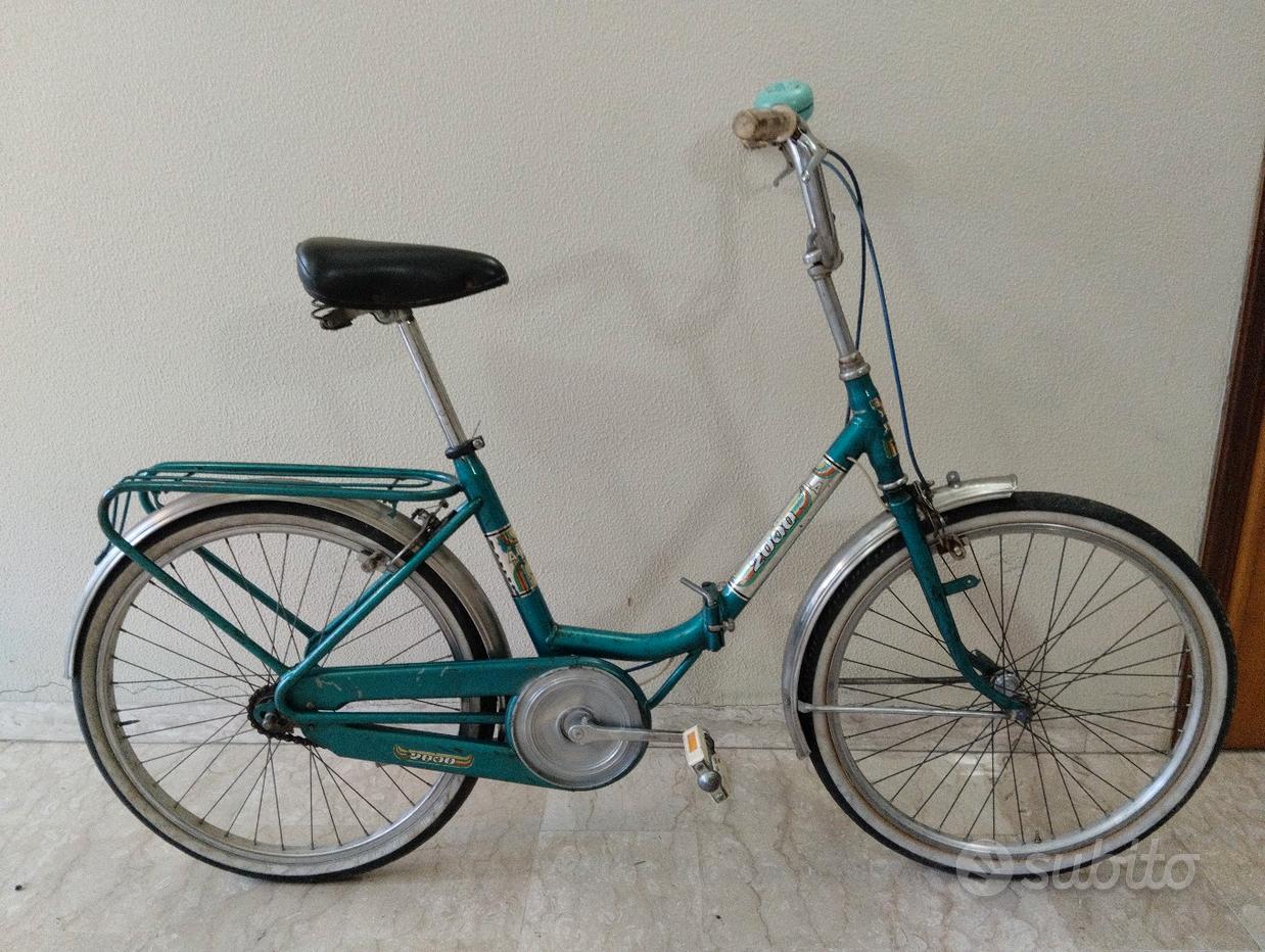 Bicicletta Donna Bici Donna Graziella Bici Graziella Elettrica