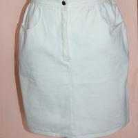 Gonna primaverile-estiva in cotone jersey