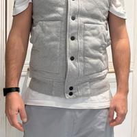 Gilet-giacca smanicato new era