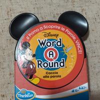 "Word around" gioco di carte Disney 10+