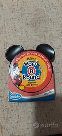 "Word around" gioco di carte Disney 10+