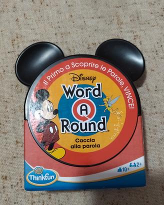 "Word around" gioco di carte Disney 10+